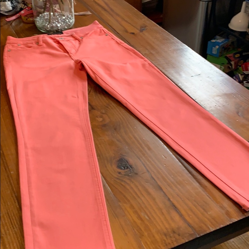 Talbots 5 Pocket Slim Ankle Jeans